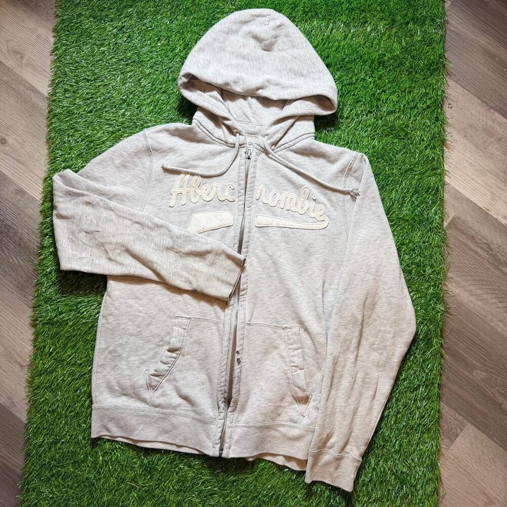 Abercrombie-fitch Women's Grey Hoodie